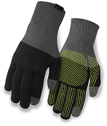Giro Bike Merino Handschuhe Gray/Black-M 20 L/XL von Giro