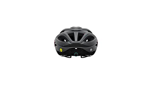 Giro Bike Unisex – Erwachsene Aether Spherical MIPS Fahrradhelme, Matte Charcoal Mica, S von Giro
