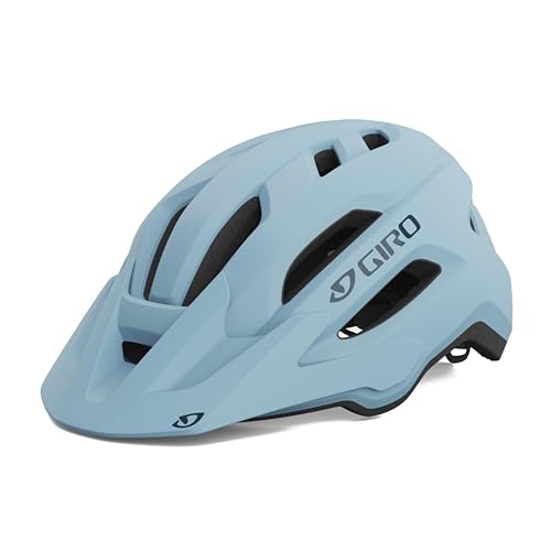 Giro Bike Unisex – Erwachsene Fixture Ii Helme, Matte Light Harbor Blue 23, UW von Giro