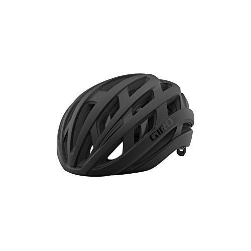 Giro Bike Unisex – Erwachsene Helios Spherical Helme, Matte Black Fade 22, M von Giro