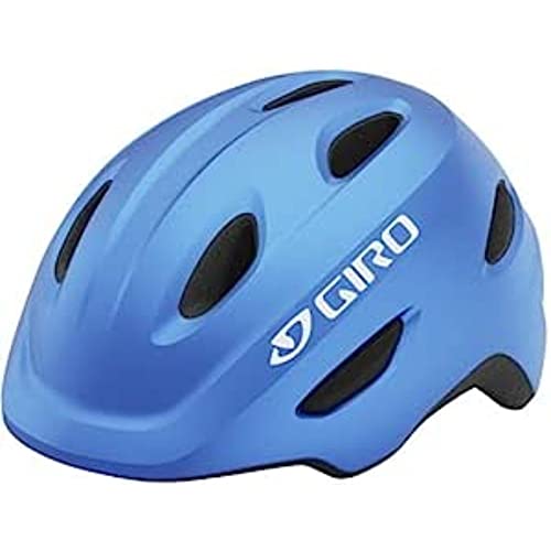 Giro Bike Unisex – Erwachsene Scamp Helme, Matte Ano Blue 23, S von Giro