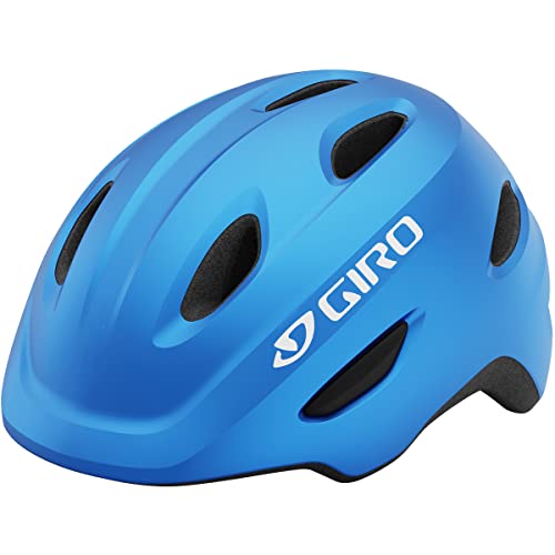 Giro Bike Unisex – Erwachsene Scamp Helme, Matte Ano Blue 23, XS von Giro