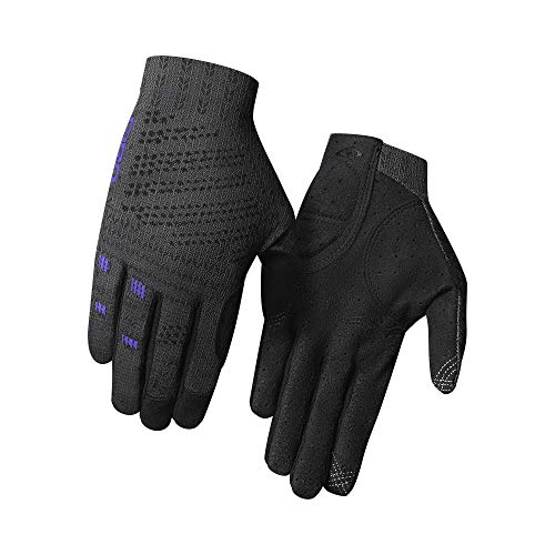 Giro Bike Xnetic Trail Handschuhe Titanium/Electric Purple-W 22 XL von Giro