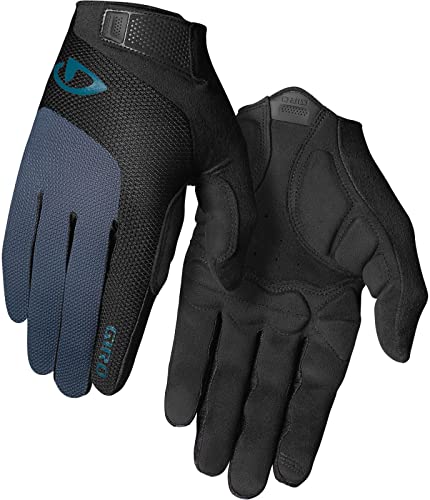 Giro Bravo Gel LF Mens Road Cycling Gloves - Harbor Blue/Black (2022), X-Large von Giro