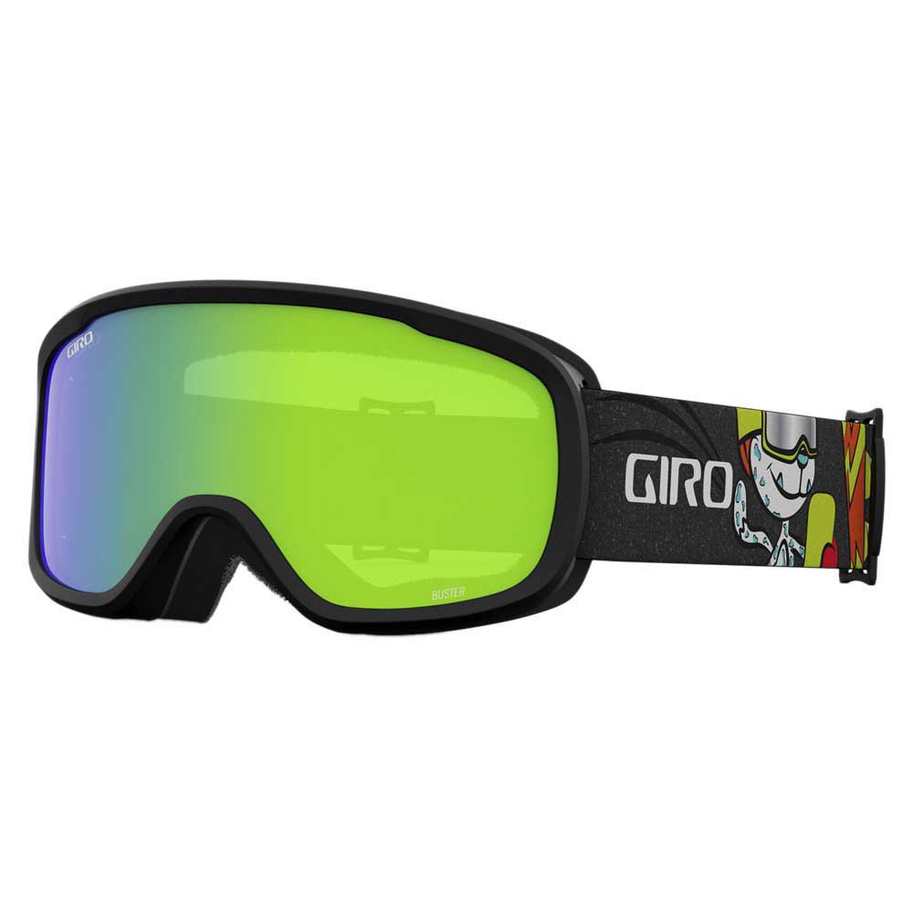 Giro Buster Ski Goggles Schwarz Amber Rose/CAT2 von Giro