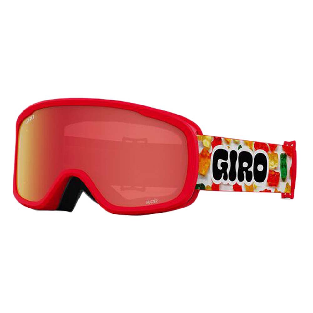 Giro Buster Ski Goggles Junior Orange Amber Rose/CAT2 von Giro
