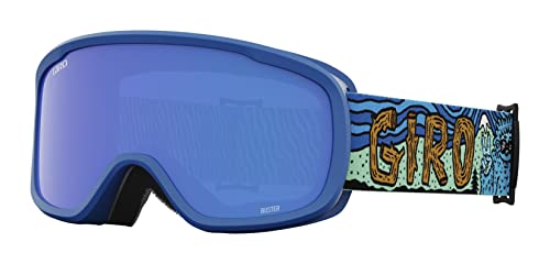 Giro Buster Skibrille Blue Shreddy Yeti Einheitsgröße von Giro