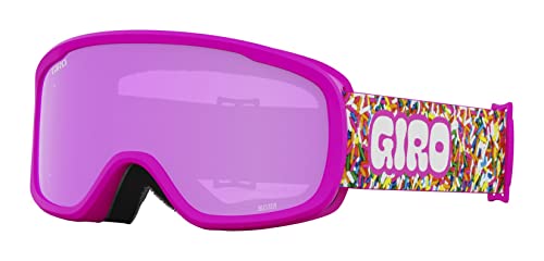 Giro Buster Skibrille Pink Sprinkles Einheitsgröße von Giro