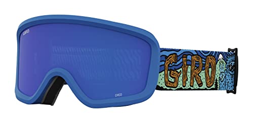 Giro Snow Chico 2.0 Brillen Blue Shreddy Yeti Einheitsgröße von Giro