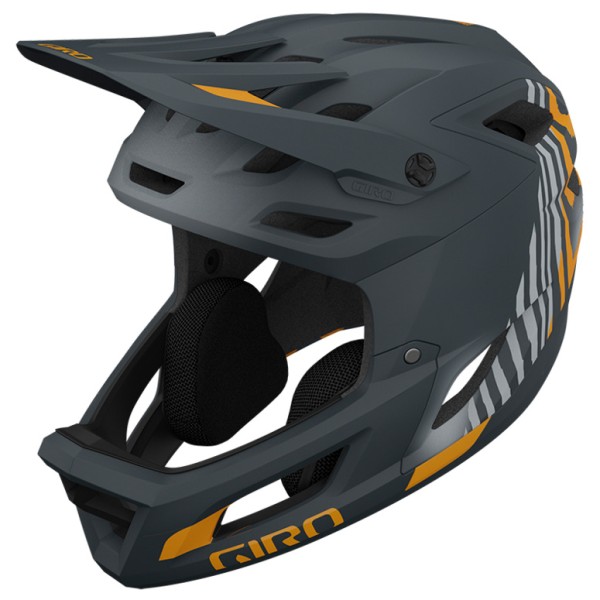 Giro - Coalition Spherical - Radhelm Gr 51-55 cm - XS/S grau von Giro