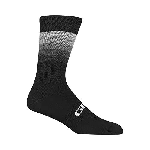 Giro Unisex Comp Highrise Socken, Black Heatwave 22, L EU von Giro