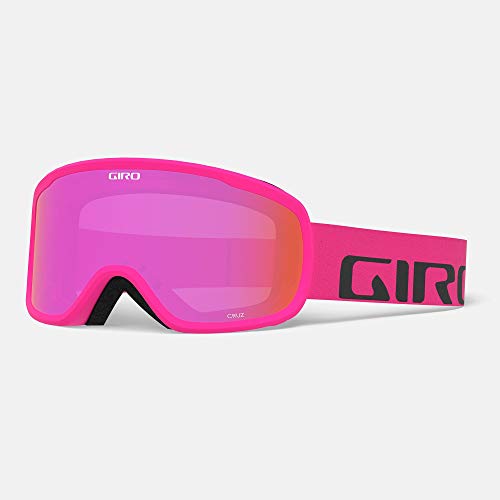 Giro Cruz Brillen Bright Pink Wordmark 22 One Size von Giro