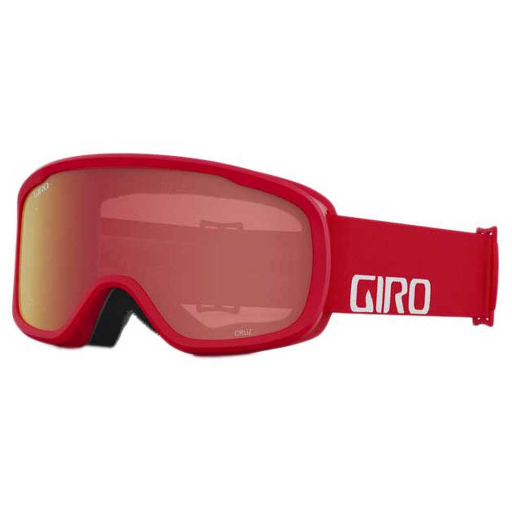 Giro Cruz Ski Goggles Rot Amber Scarlet/CAT2 von Giro