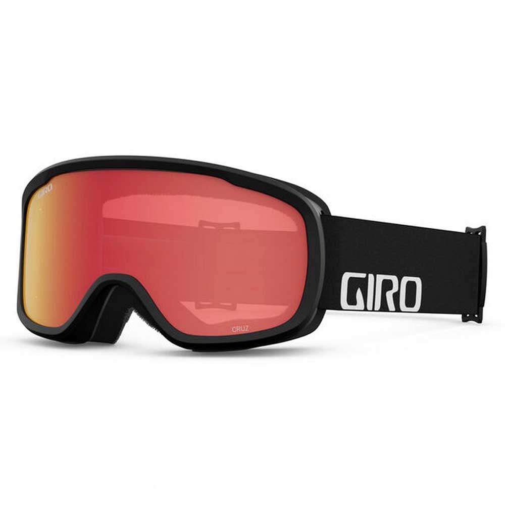 Giro Cruz Ski Goggles Schwarz Amber/CAT2 von Giro