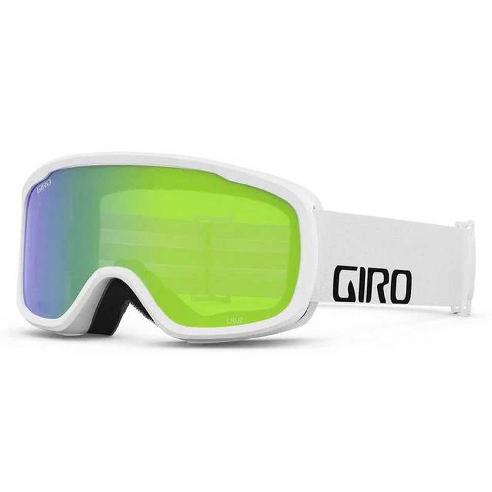 Giro Cruz Ski Goggles Weiß Green/CAT2 von Giro