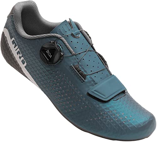 Giro Damen Cadet Fahrradschuhe, Hafen Blue Ano, UK 7 / EU 40 von Giro