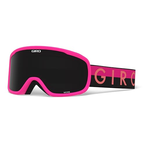 Giro Unisex-Adult Moxie Sunglasses, Black/pink Throwback, Unisize von Giro