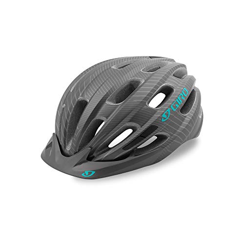 Giro Damen VASONA Fahrradhelm, mat Titan, Unisize 50-57 cm von Giro