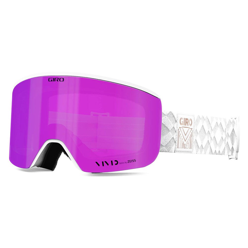 Giro Ella Ski Goggles Weiß VIVID Pink/CAT2 von Giro
