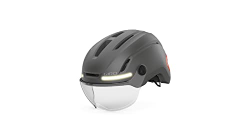 Giro Ethos Shield MIPS City Fahrrad Helm matt grau 2024: Größe: M (55-59cm) von Giro