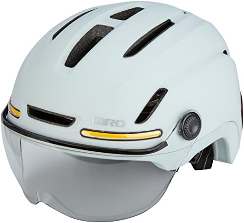 Giro Ethos Shield MIPS City Fahrrad Helm matt weiß 2024: Größe: M (55-59cm) von Giro
