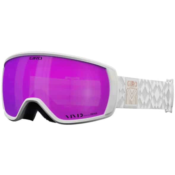 Giro Facet Skibrille (Weiß One Size) Freeridebrillen von Giro