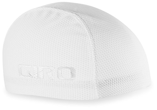 Giro Fahrradhelm Ultralight Skullcap, Pure White, One Size von Giro