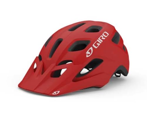 Giro Herren Fixture Fahrradhelme, Matte Trim Red 22, Einheitsgröße von Giro