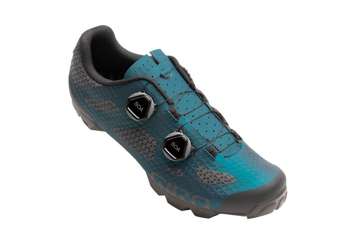 Giro Flat-Pedal-Schuhe Giro SECTOR - Dirt Schuhe - harbor blue anodized 41- Fahrradschuh von Giro
