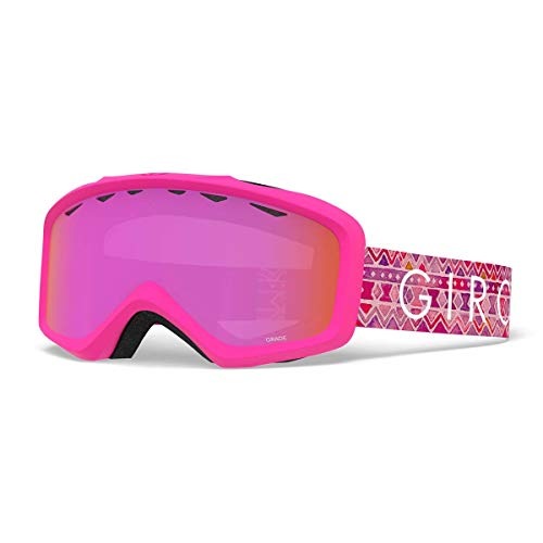 Giro Grade Youth Snow Schwimmbrille, Pink Fliese Amber Pink, Einheitsgröße von Giro