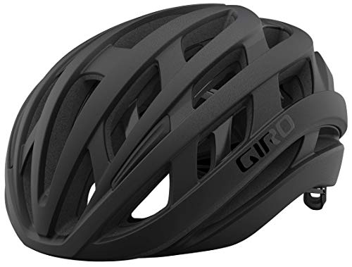 Giro Bike Unisex – Erwachsene Helios Spherical Helme, Matte Black Fade 22, L von Giro