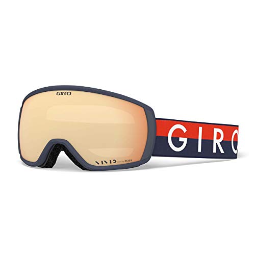 GIRO Herren Balance Skibrille, Midnight red Throwback, M von Giro