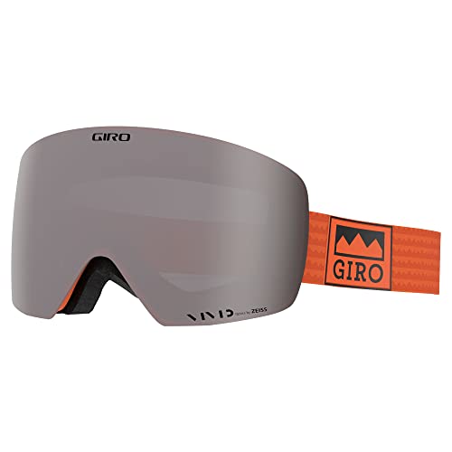 Giro Herren Contour Skibrille, orange alps, Einheitsgröße von Giro