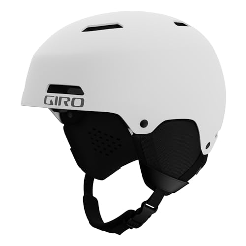 Giro Herren Ledge Fs Skihelme, Matte White 22, L von Giro