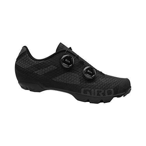 Giro Herren Sector Downhill/Freeride|MTB Enduro Schuhe, Black/Dark Shadow, 41 von Giro
