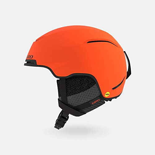 Giro Herren Snow Jackson MIPS Skihelme, Matte Bright Orange 21, S von Giro