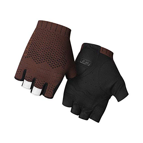 Giro Herren Xnetic Road City/Urban|Cyclocross|E-Bike|Rennrad|Triathlon/Aero Handschuhe, ox Blood, S (7) von Giro