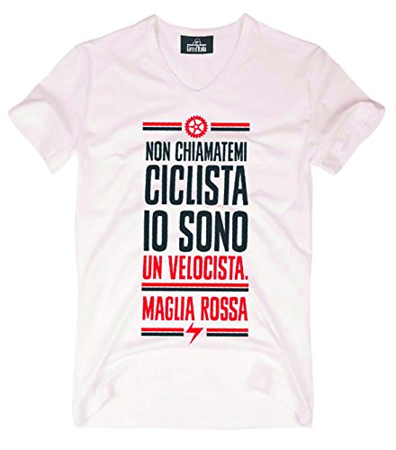 Giro Kinder Velocista T-Shirt, weiß, 140 von Giro