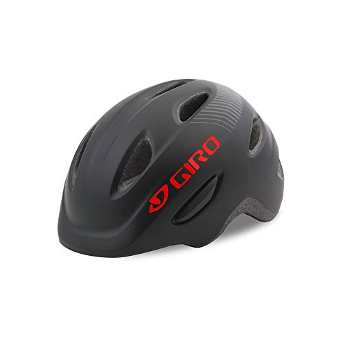 Giro Kinder Scamp Fahrradhelm , mat black , Small (Herstellergröße : 49-53 cm) von Giro