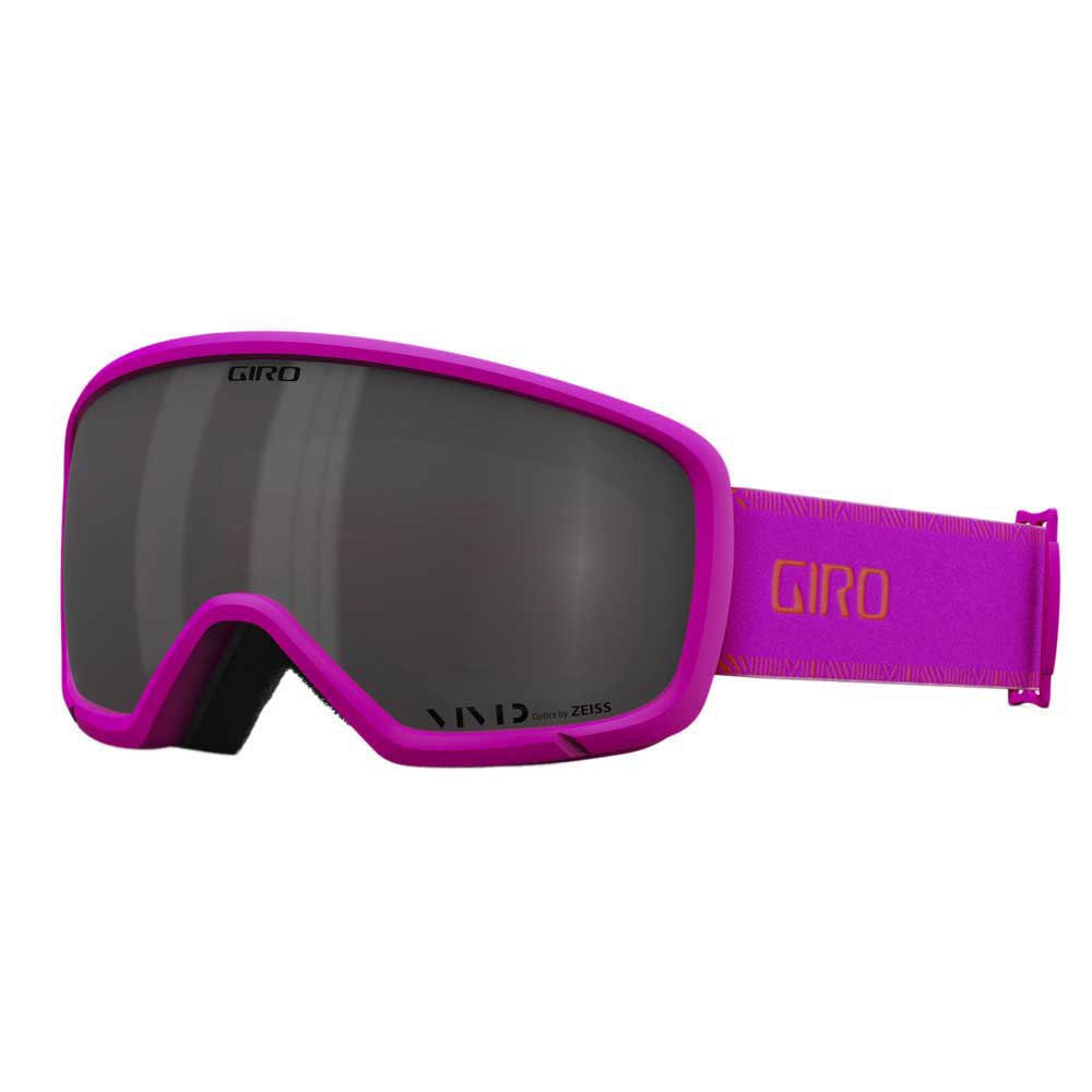 Giro Millie Ski Goggles Rosa VIVID Smoke/CAT2 von Giro