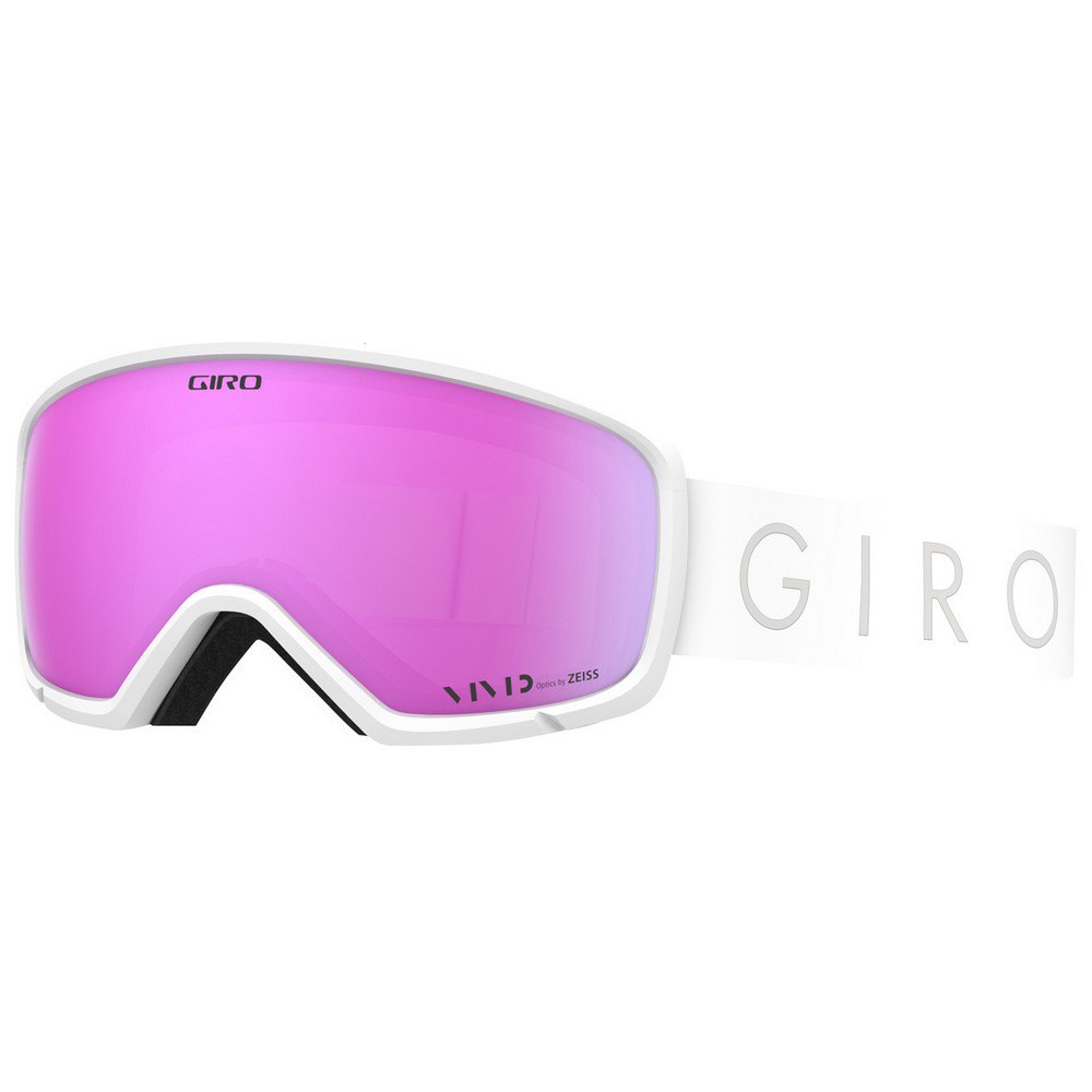 Giro Millie Ski Goggles Weiß Vivid Pink/CAT2 von Giro
