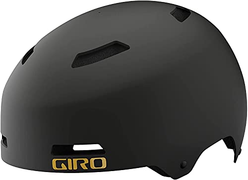 Giro Quarter Fs Fahrradhelme, Matte Warm Black 22, M von Giro