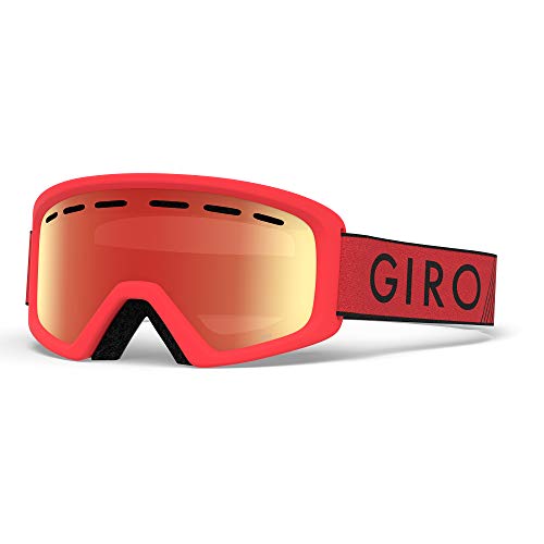 Giro Rev Brillen Red/Black Zoom Einheitsgröße von Giro
