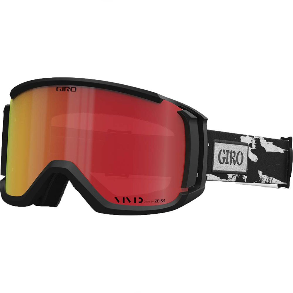 Giro Revolt Ski Goggles Schwarz VIVID Ember/CAT2 von Giro
