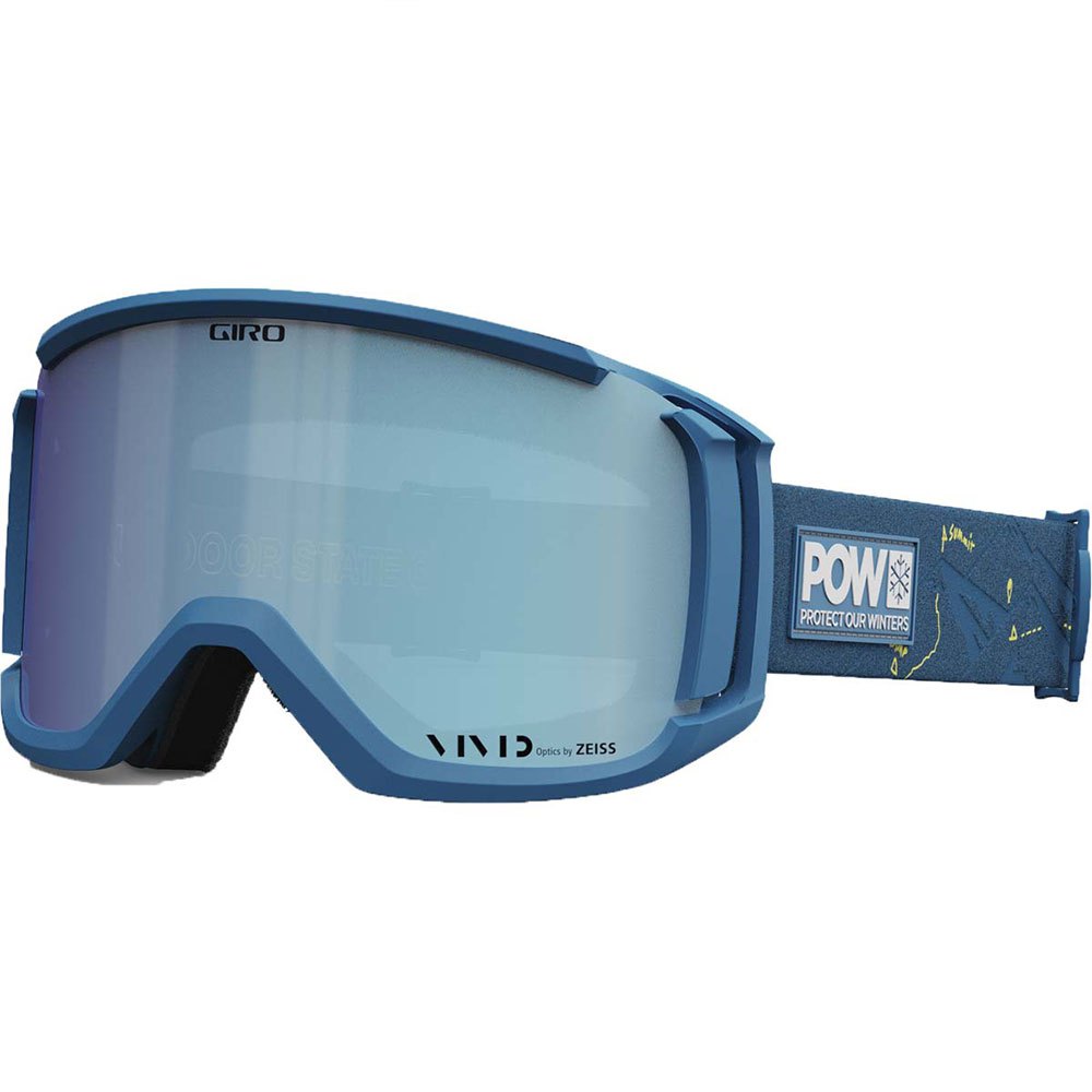 Giro Revolt Ski Goggles Blau VIVID Royal/CAT2 von Giro