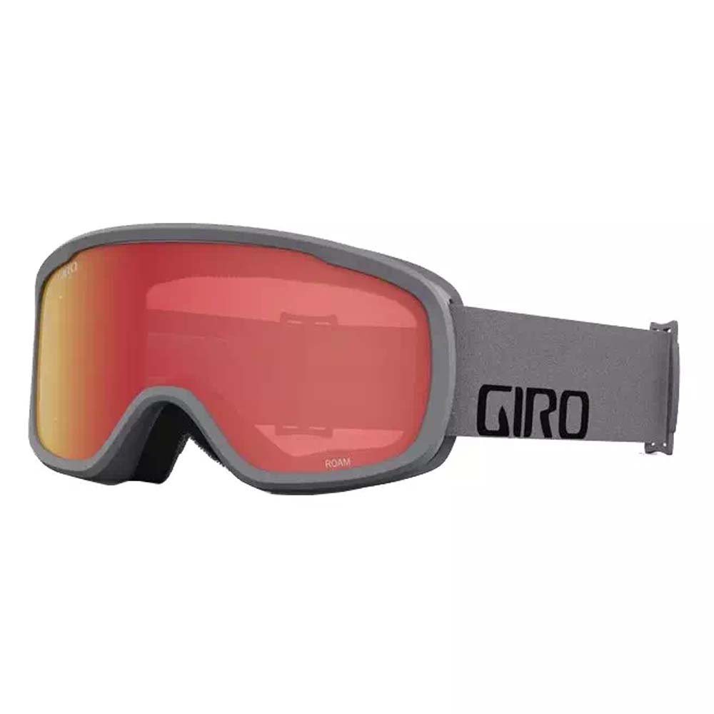 Giro Roam Ski Goggles Grau Amber Yellow/CAT2 von Giro