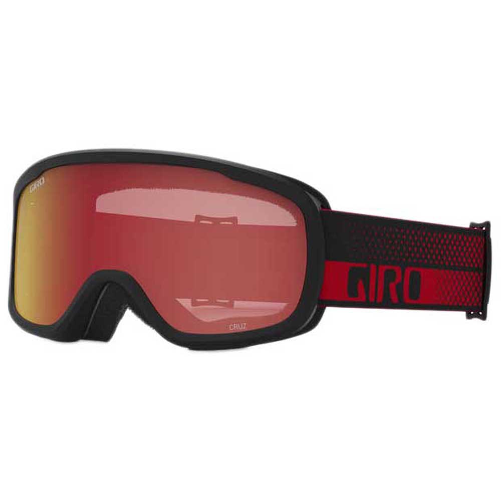 Giro Roam Ski Goggles Rot Amber Scarlet/CAT2 von Giro