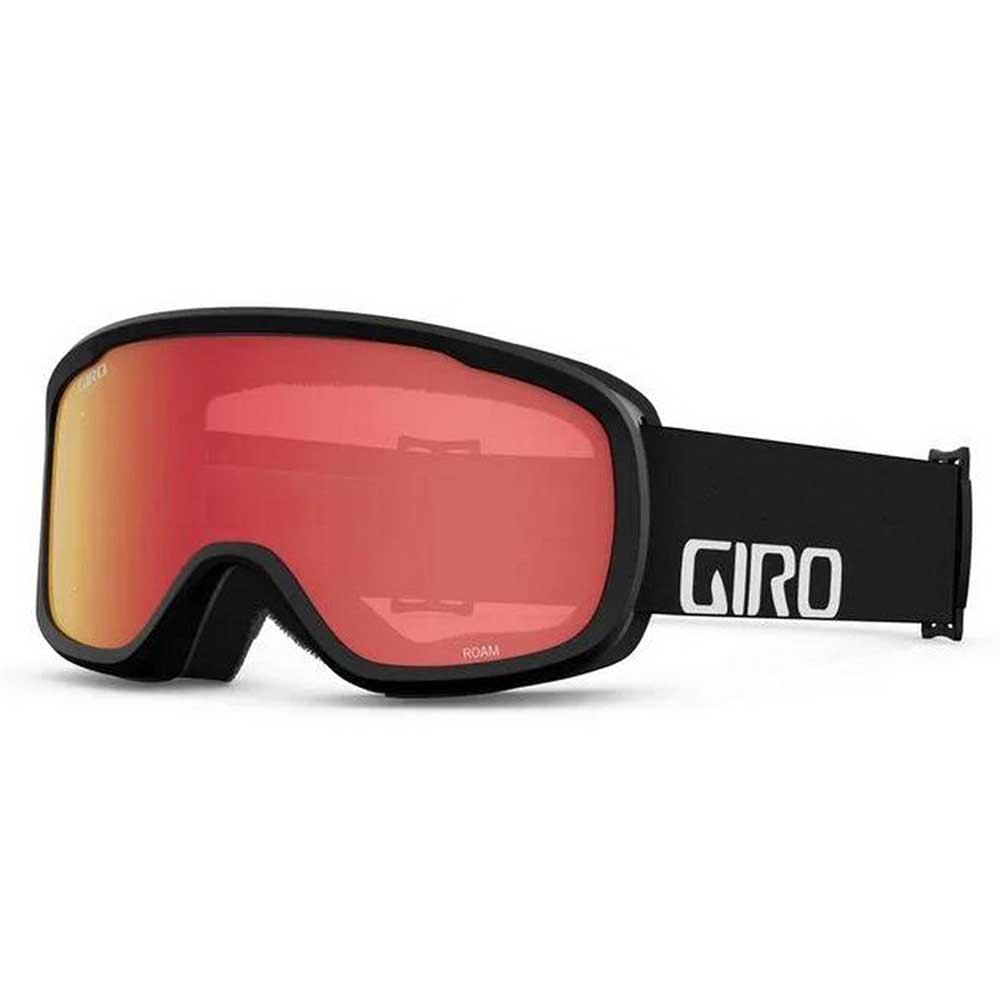 Giro Roam Ski Goggles Schwarz Amber Yellow/CAT2 von Giro