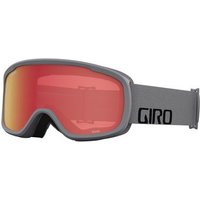 Giro Roam - Skibrille (grey wordmark - amber scarlet) von Giro