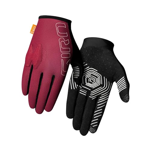 Giro Rodeo Fahrrad Handschuhe lang rot 2024: Größe: M (8) von Giro